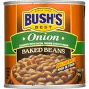 Bush's Onion Baked Beans 454g sold by American Grocer in the UK