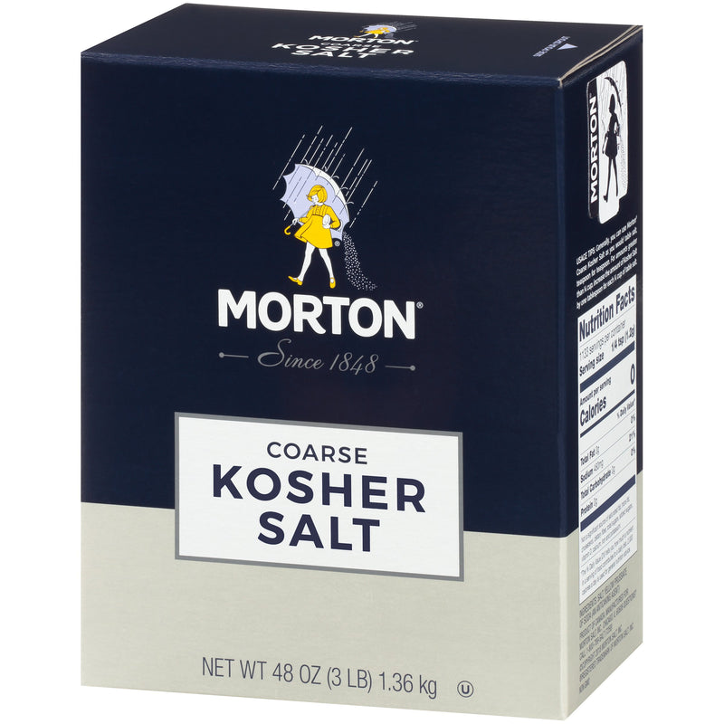 Morton Coarse Kosher Salt 1.36kg