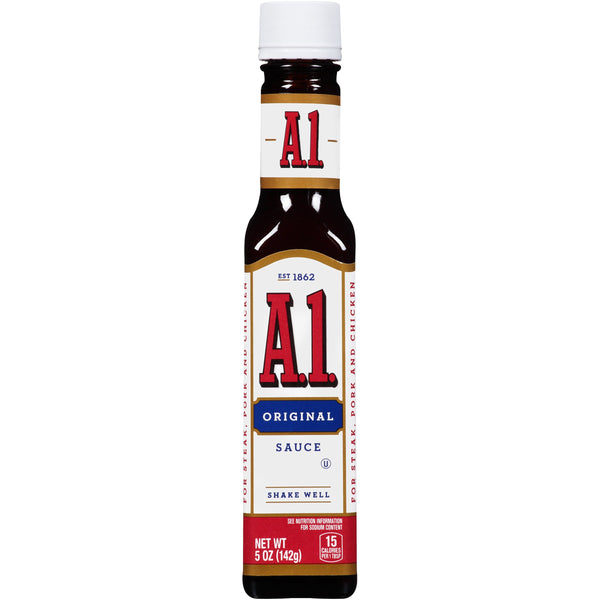 A1 Original Steak Sauce 142g sold by American Grocer in the UK