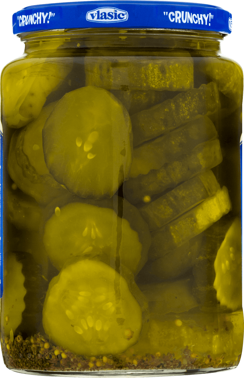 Vlasic Bread & Butter Pickle Chips 710ml(Best Before Date:- 18/12/2024)