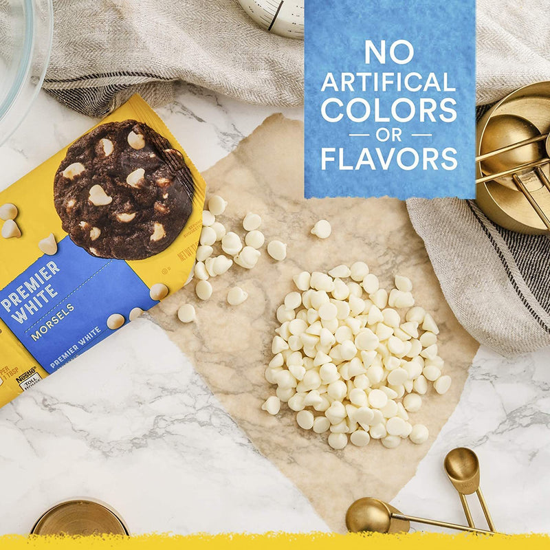 Nestle Toll House Premier White Morsels 340g