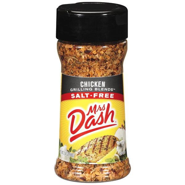 Mrs. Dash Chicken Salt-Free Grilling Blends 68g