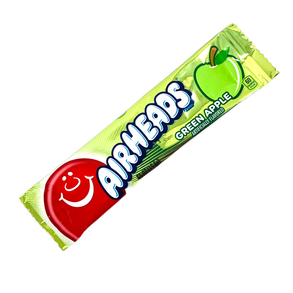Airheads Green Apple Candy Bar 15.6g sold by American Grocer in the UK