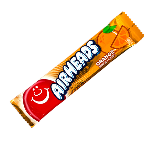 Airheads Orange Candy Bar 36 x 15.6g sold by American Grocer in the UK