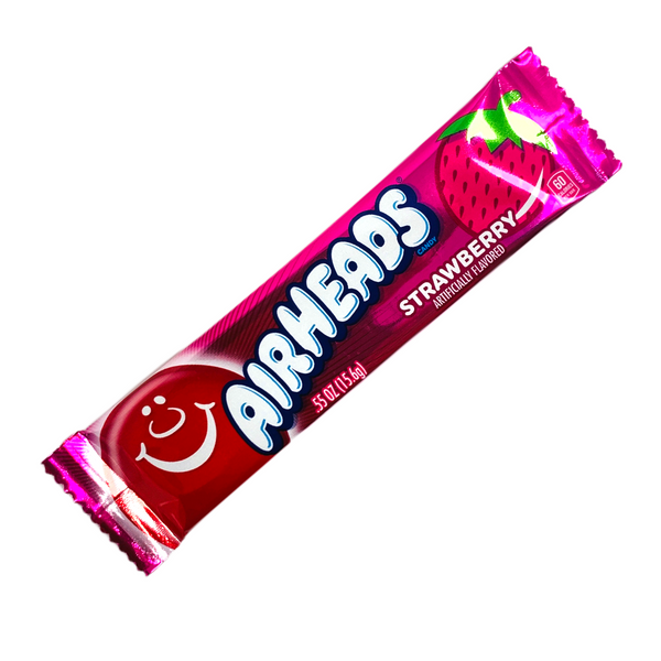 Airheads Strawberry Candy Bar 15.6gsold by American Grocer in the UK 