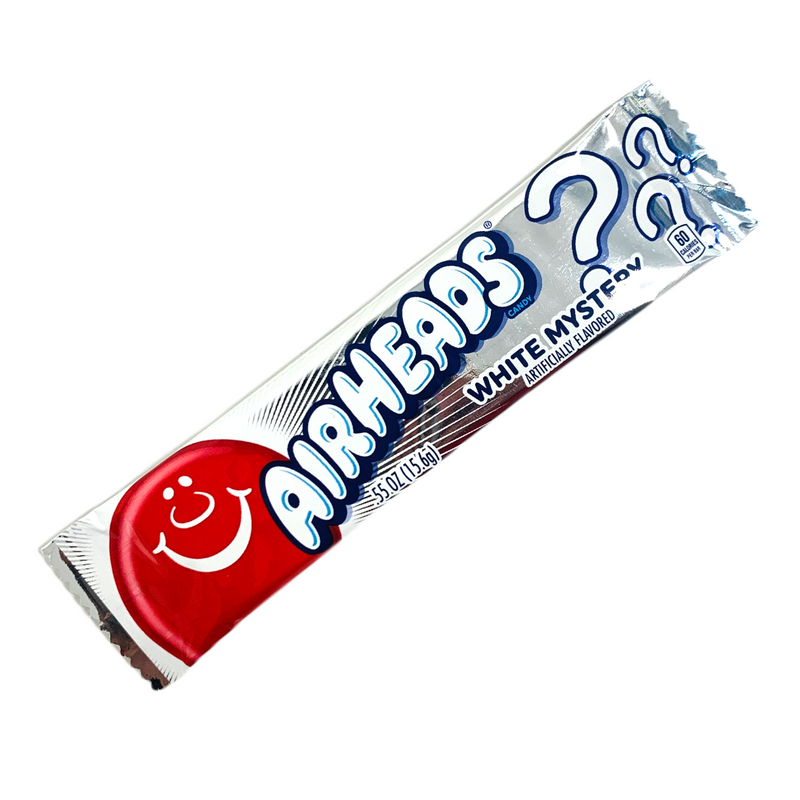 Airheads White Mystery Candy Bar 15.6g sold by American Grocer in the UK