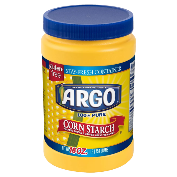 Argo 100% Pure Corn Starch 454g sold by American Grocer in the UK