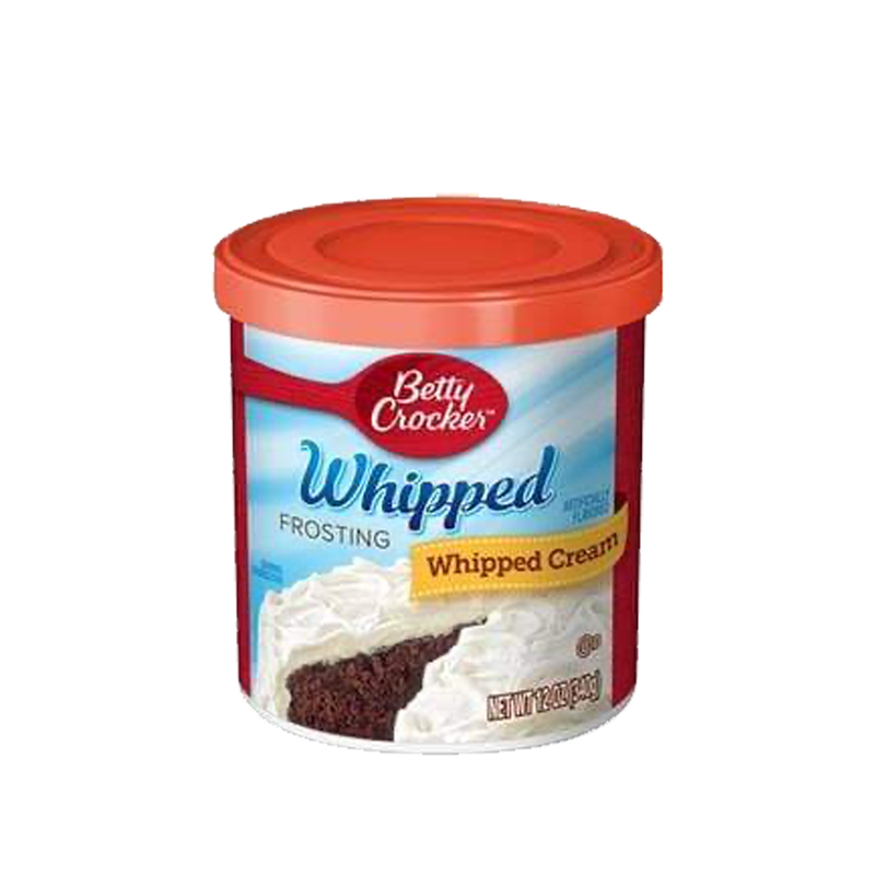 Betty Crocker Whipped Whipped Cream Frosting 340g sold by American Grocer in the UK