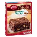Betty Crocker Delights Supreme Walnut Brownie Mix 467g sold by American Grocer in the UK
