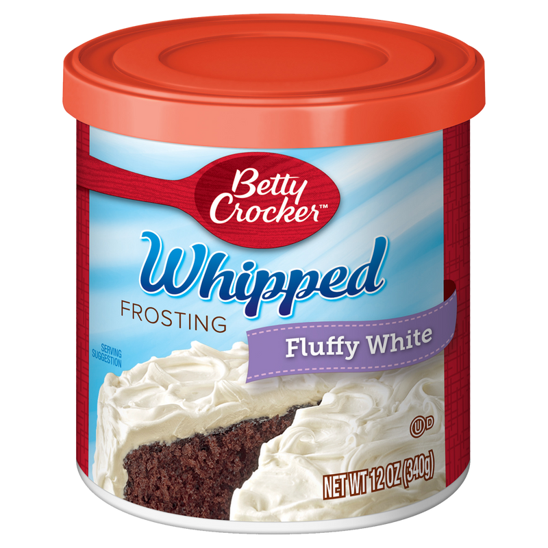 Betty Crocker Whipped Fluffy White Frosting 340g sold by American Grocer in the UK