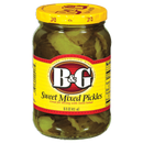 B&G Sweet Mixed Pickles 473ml sold by American Grocer in the UK