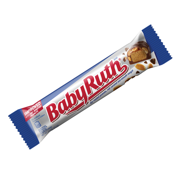 Baby Ruth Dry Roasted Peanuts Nougat 53.8g sold by American Grocer in the UK