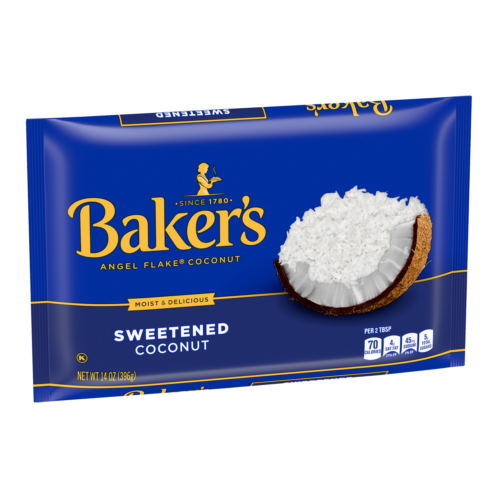 Baker's Coconut Angel Flakes Sweetened 396g