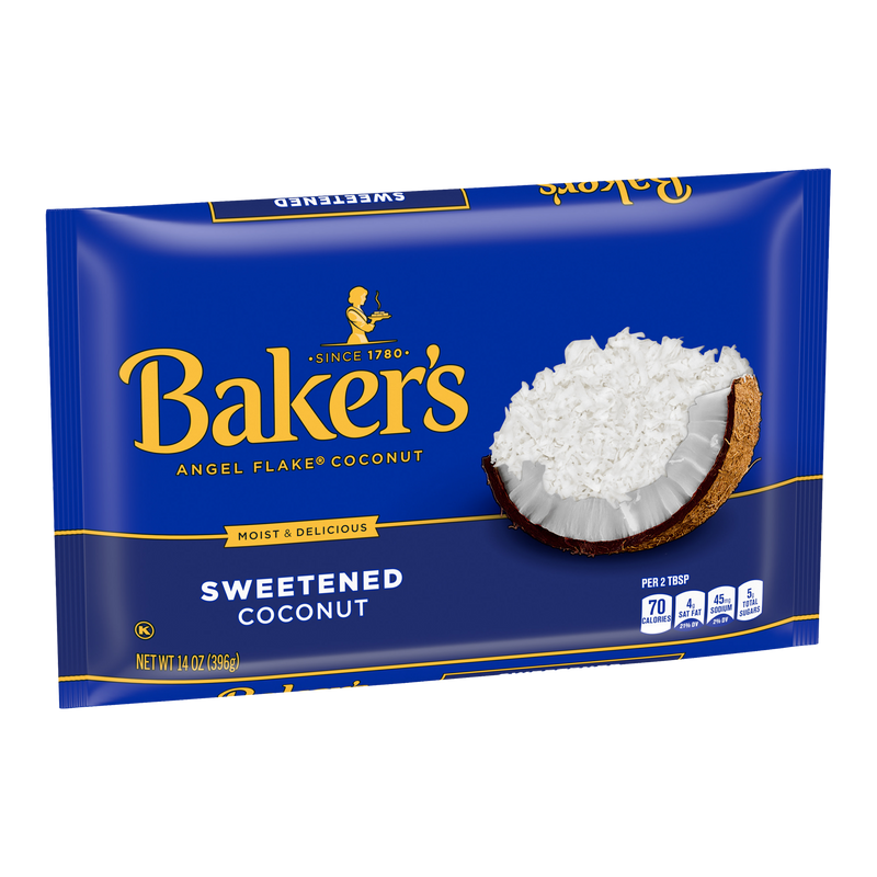 Baker's Coconut Angel Flakes Sweetened 396g sold by American Grocer in the UK