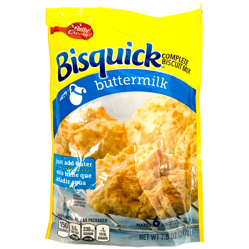 Betty Crocker Bisquick Buttermilk Complete Biscuit Mix 212g sold by American Grocer in the UK