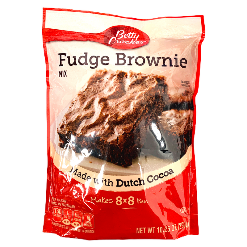 Betty Crocker Fudge Brownie Mix 290g-Pouch sold by American Grocer in the UK