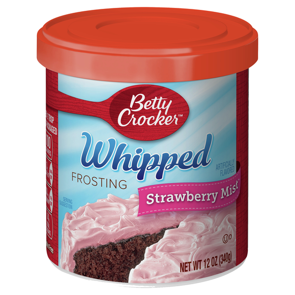 Betty Crocker Whipped Strawberry Mist Frosting 340g sold by American Grocer in the UK
