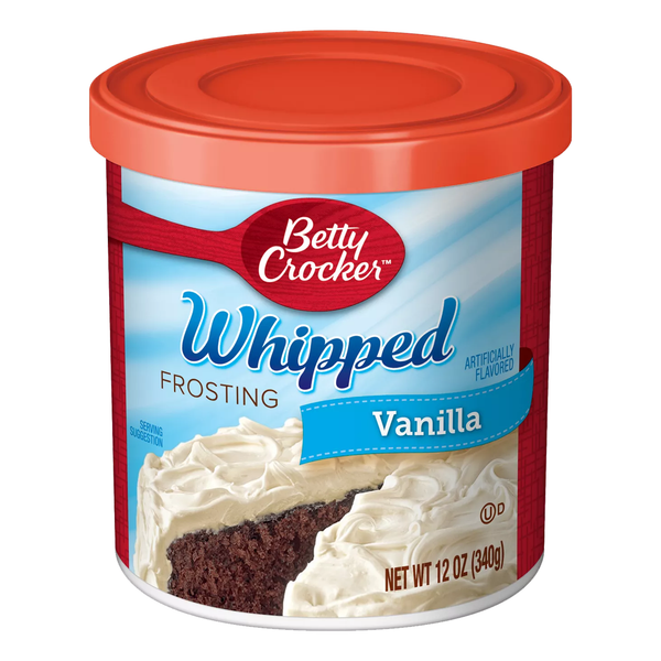 Betty Crocker Whipped Vanilla Frosting 340g sold by American Grocer in the UK