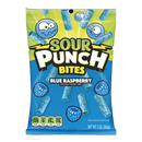 Sour Punch Bites Blue Raspberry Flavoured Candy 142g