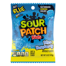 Sour Patch Kids Blue Raspberry Soft & Chewy Candy Peg Bag 102g