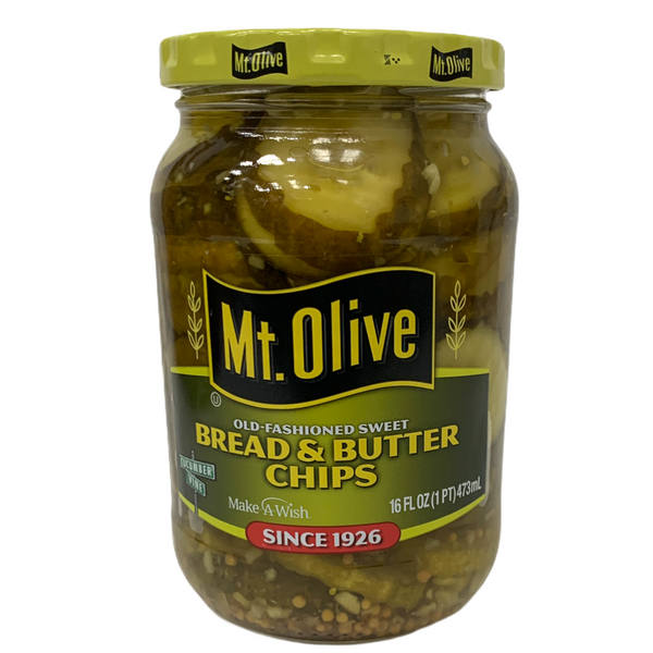 Mt. Olive Bread & Butter Chips 473ml