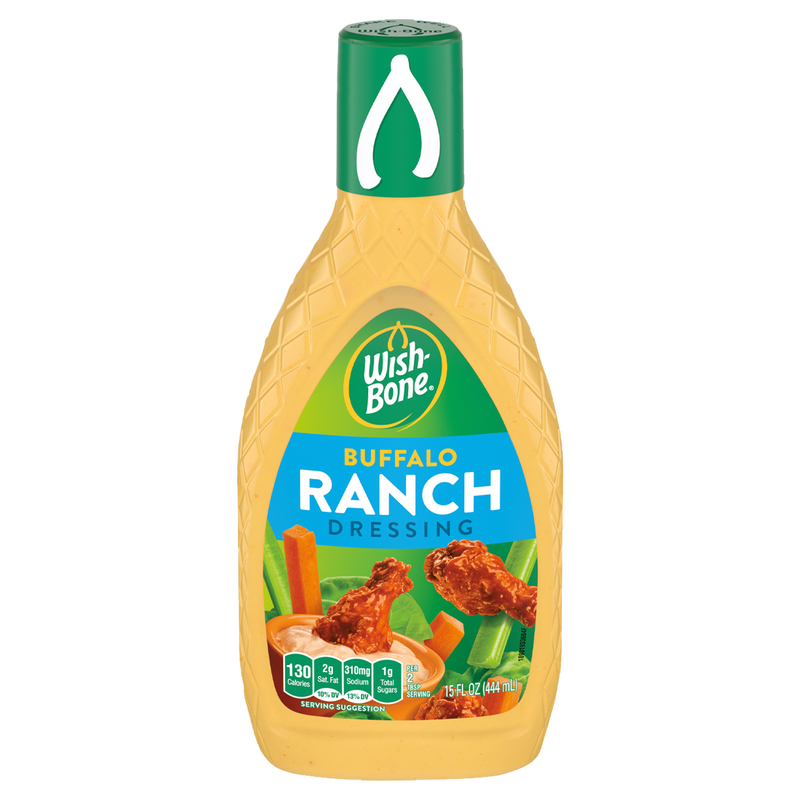 Wish Bone Buffalo Ranch Dressing 444ml (Best Before Date 24/12/2024)