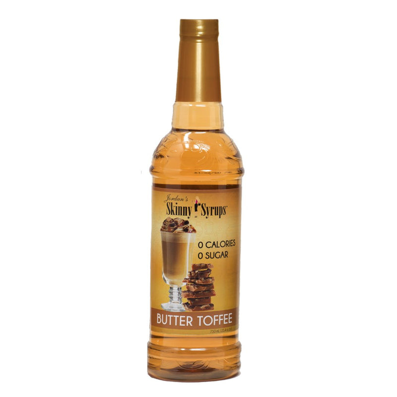 Skinny Sugar Free Butter Toffee Syrup 750ml