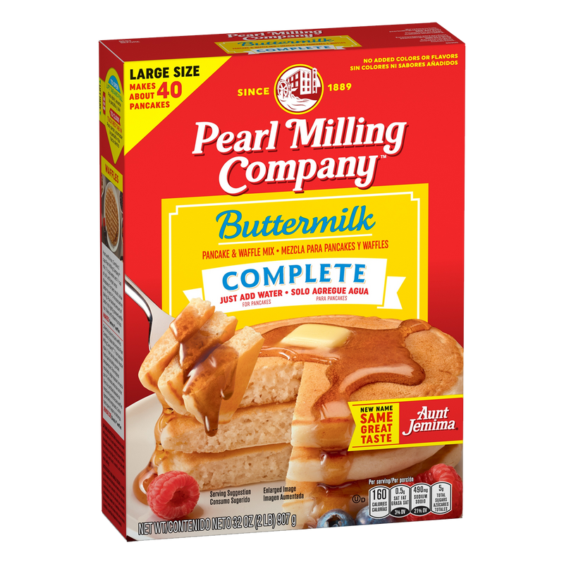 Pearl Milling Company Complete Buttermilk Pancake & Waffle Mix 907g (Best Before Date 04/02/2024)