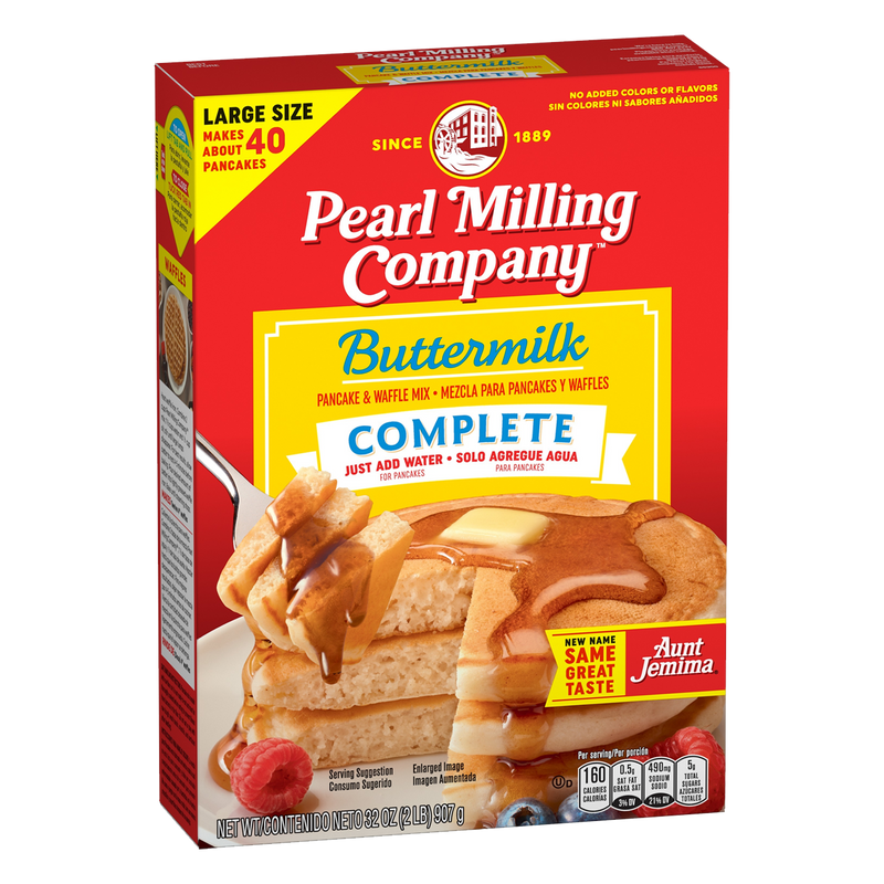 Complete pancake mix deals