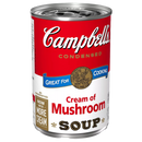 Campbell's Condensed Cream of Mushroom Soup 298g sold by American Grocer in the UK