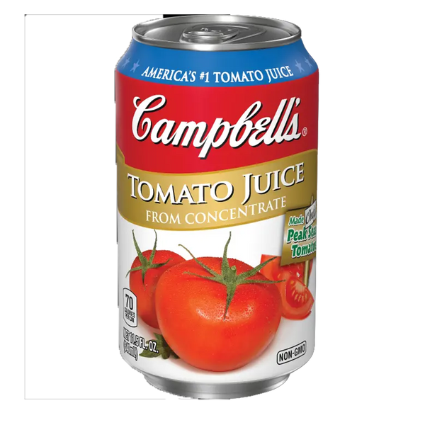 Campbell's Tomato Juice 340ml sold by American Grocer in the UK