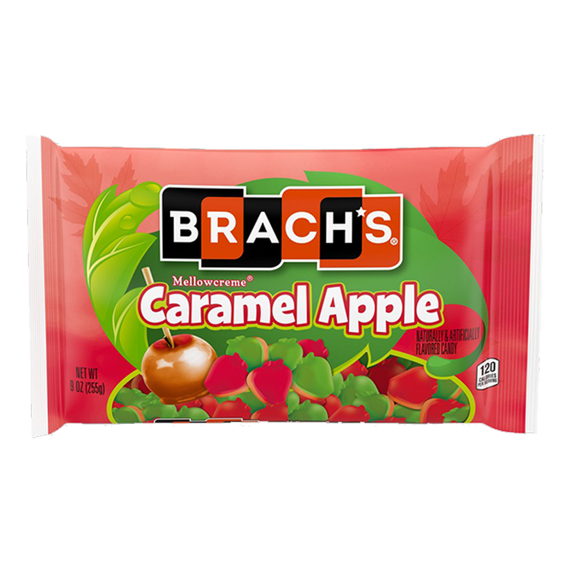 Brach's Mellowereme Apple Caramel Candy 255g