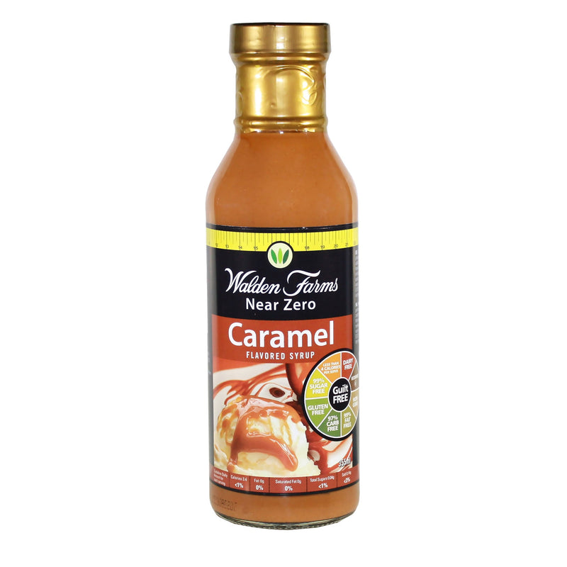 Walden Farms Low Calorie Syrups Trio