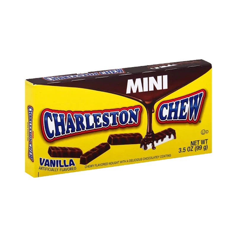 Charleston Chew Mini Vanilla Flavoured Theatre Box 99g  sold by American Grocer in the UK