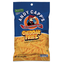 Andy Capp's Cheddar Fries Corn & Potato Snacks 85g sold by American Grocer in the UK