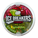 Ice Breakers Cherry Limeade Sugar Free Mints 42g (Pack of 2)