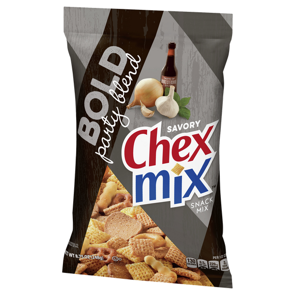 Chex Mix Savoury Bold Party Blend Snack Mix 248g sold by American Grocer in the UK