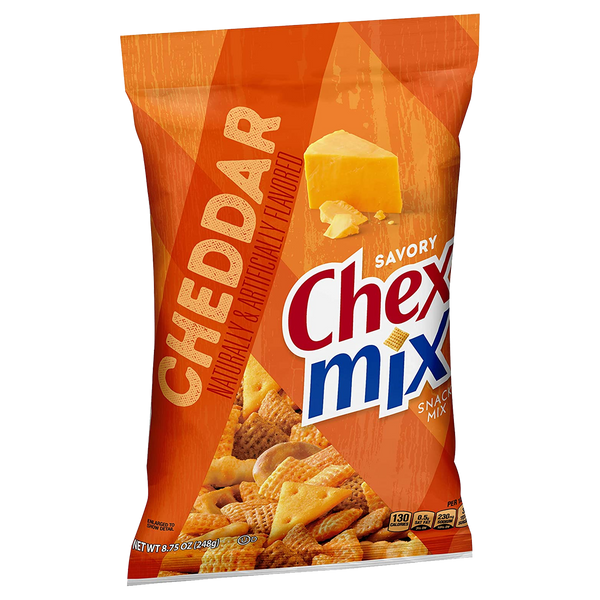 Chex Mix Savory Cheddar Snack Mix 248g sold by American Grocer in the UK