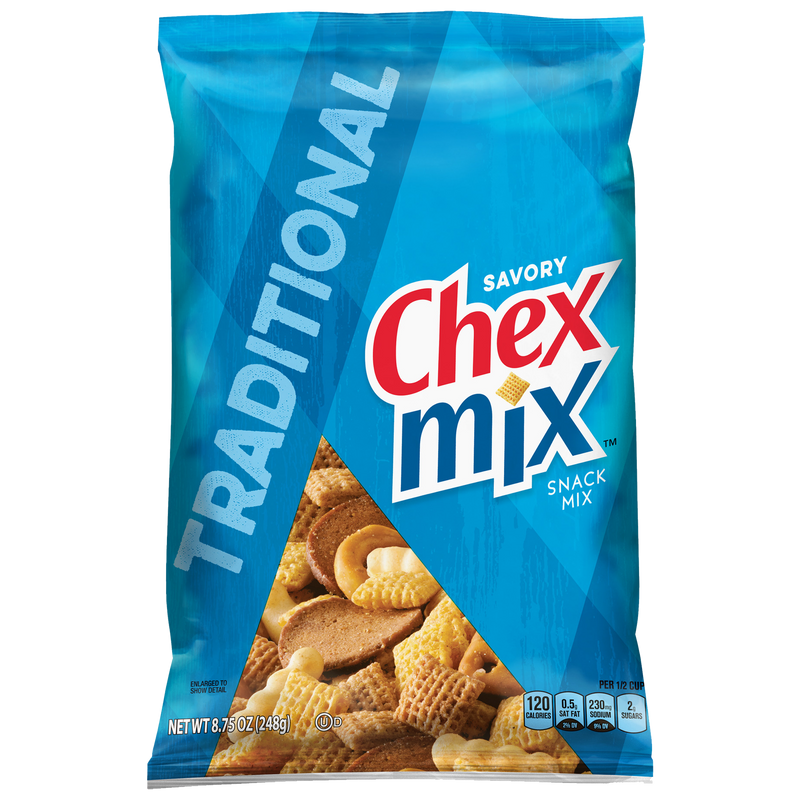 Chex Mix Savoury Traditional Snack Mix 248g sold by American Grocer in the UK