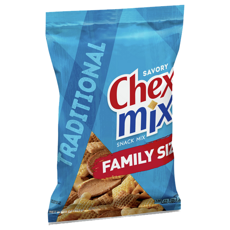 Chex Mix Savoury Traditional Snack Mix 425g Family Size sold by American Grocer in the UK