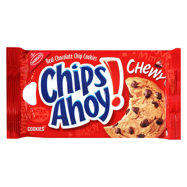 Nabisco Chip Ahoy! Chewy Chocolate Chip Cookies 368g (Best Before Date 03/03/2025)