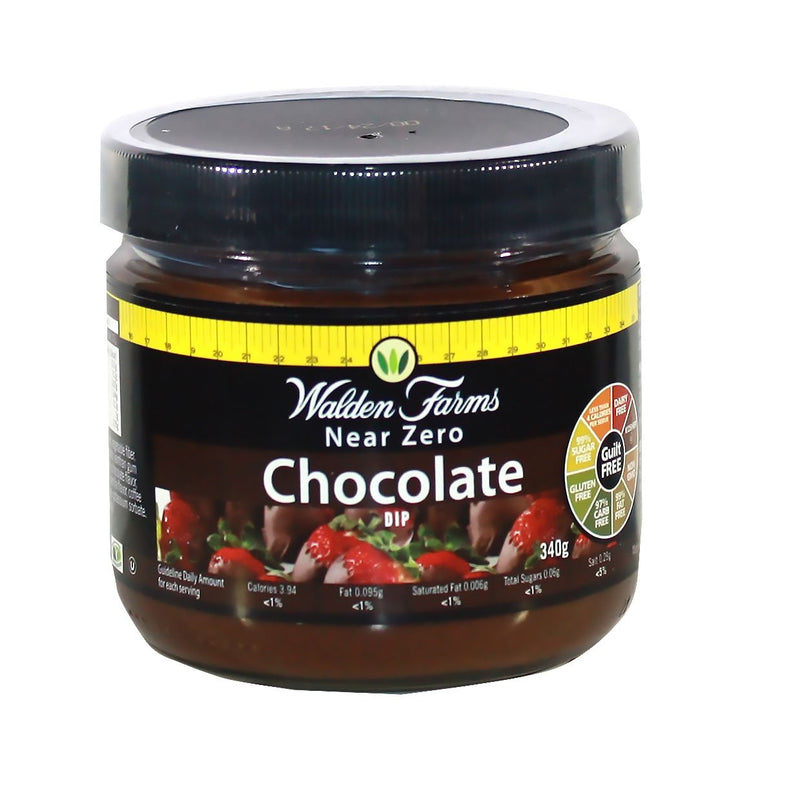 Walden Farms Low Calorie Chocolate Dip 340g (Best Before Date 18/04/2024)