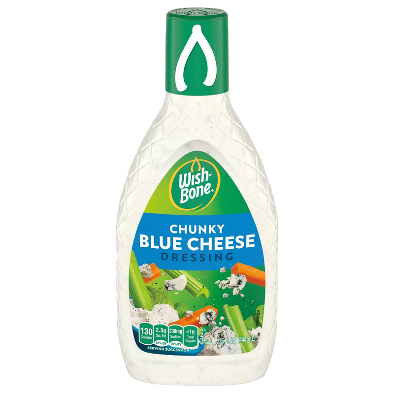 Wish Bone Chunky Blue Cheese Dressing 444ml