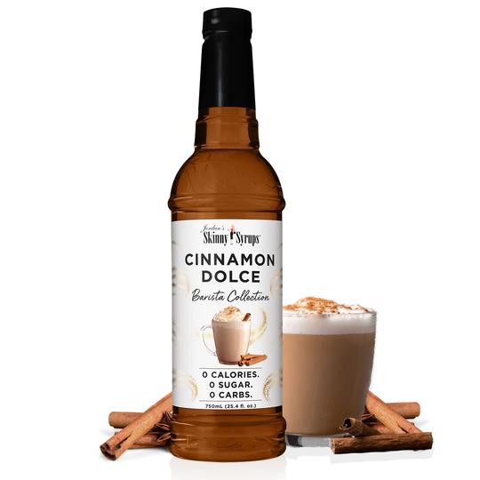 Skinny Sugar Free Cinnamon Dolce Syrup 750ml