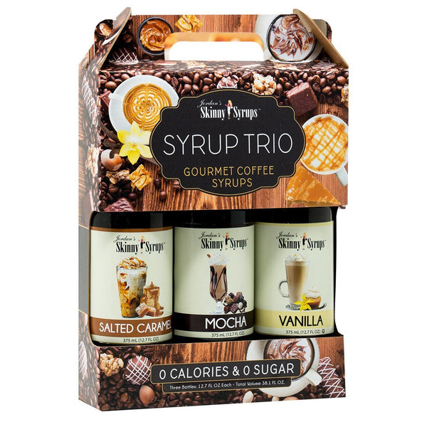 Skinny Sugar Free Classic Syrup Trio (3 x 375ml)
