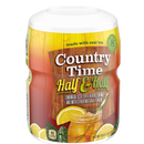 Country Time Half & Half  Lemonade Ice Tea Flavoured Drink 538g sold by American grocer Uk
