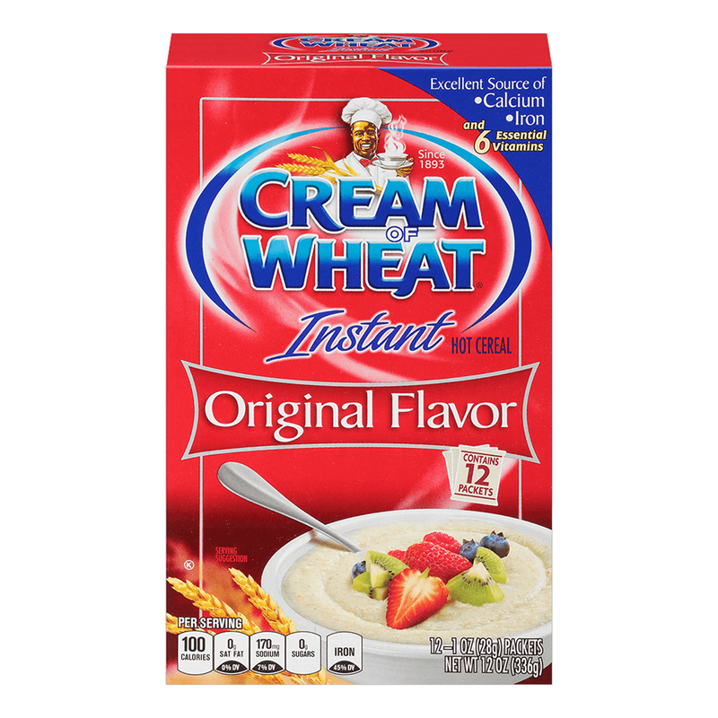 Cream of Wheat Instant Original Flavour Hot Cereal 336g sold by American grocer Uk