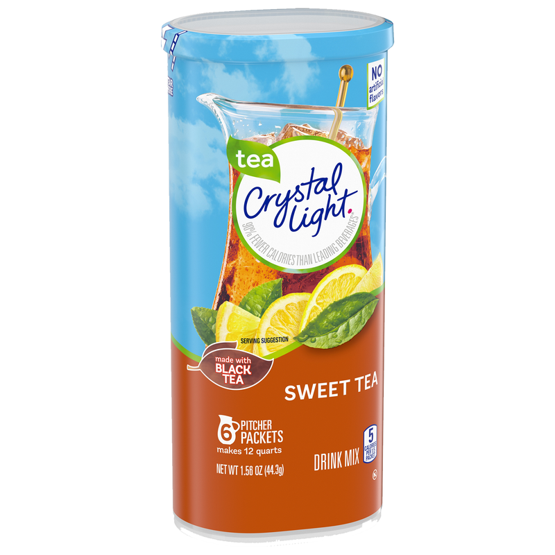 Crystal Light Sweet Tea Drink Mix 44.3g sold by American grocer Uk