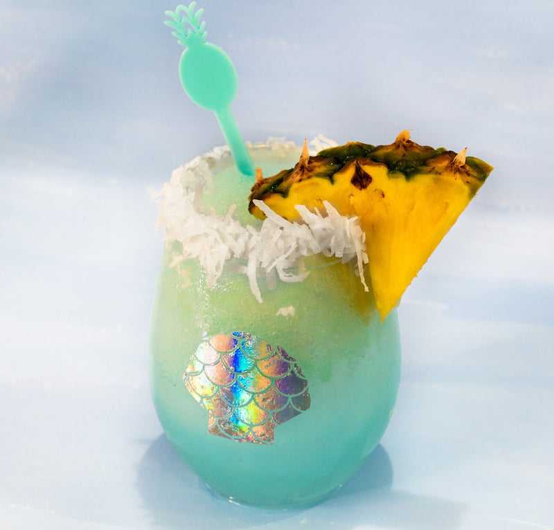 Skinny Sugar Free Mermaid Syrup 750ml