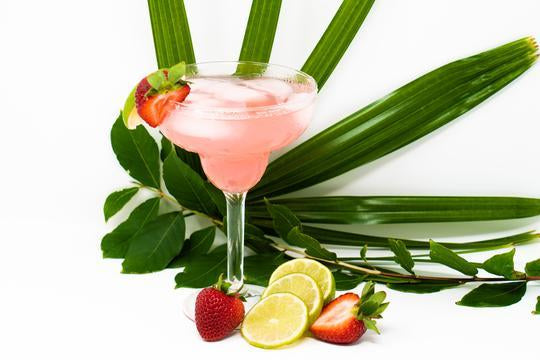 Skinny Strawberry Key Lime Margarita Mix 946ml